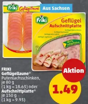 PENNY Friki Geflügellanne oder Aufschnittplatte Angebot