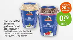 tegut Berchtesgadener land naturland fair bio-joghurt Angebot