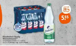 tegut Elisabethen quelle mineralwasser Angebot