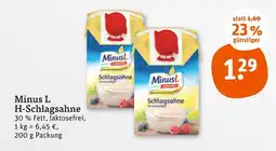 tegut Minus l h-schlagsahne Angebot