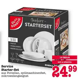 E-Center Gut & günstig service starter-set Angebot