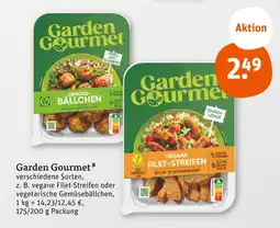 tegut Garden gourmet gemüse-bällchen Angebot