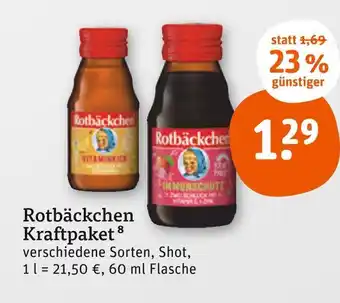 tegut Rotbäckchen kraftpaket Angebot