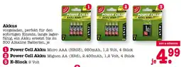 E-Center Power cell akku nimh Angebot