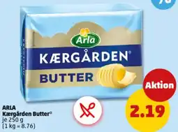 PENNY ARLA Kærgården Butter Angebot