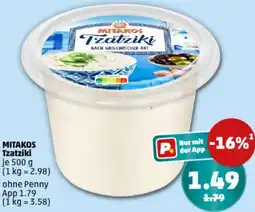 PENNY MITAKOS Tzatziki Angebot