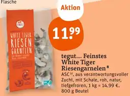 tegut Tegut... feinstes white tiger riesengarnelen Angebot