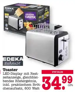 E-Center Edeka zuhause toaster Angebot