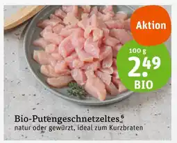 tegut Bio bio-putengeschnetzeltes Angebot