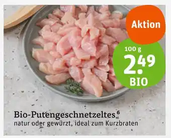 tegut Bio bio-putengeschnetzeltes Angebot