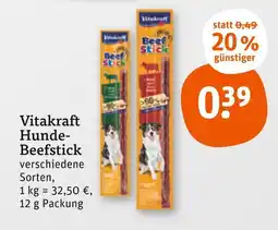 tegut Vitakraft hunde-beefstick Angebot