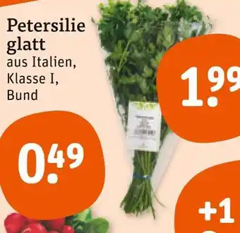 tegut Petersilie glatt Angebot