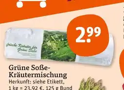 tegut Grüne soße-kräutermischung Angebot