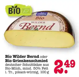 E-Center Bio wilder bernd oder bio grienkenschmied Angebot