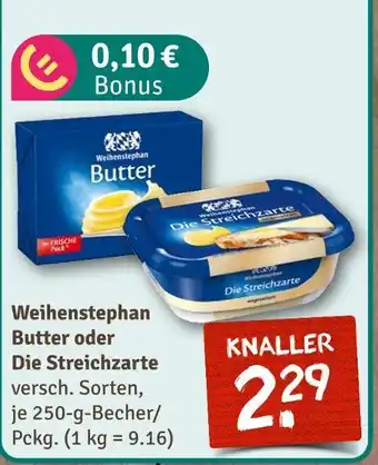 nahkauf Weihenstephan butter oder die streichzarte Angebot