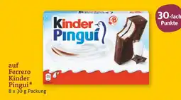 tegut Ferrero kinder pingui Angebot