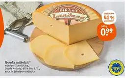 tegut Landana gouda mittelalt Angebot