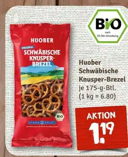 nahkauf Huober schwäbische knusper-brezel Angebot