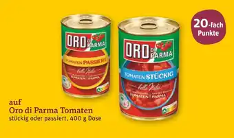 tegut Oro di parma tomaten Angebot