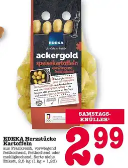 E-Center Edeka herzstücke kartoffeln Angebot