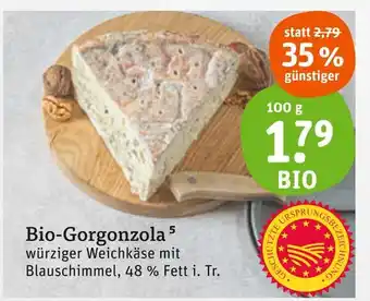 tegut Bio bio-gorgonzola Angebot