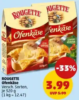 PENNY ROUGETTE Ofenkäse Angebot