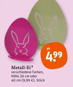 tegut Metall-ei Angebot