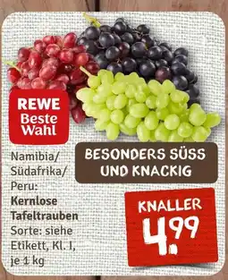 nahkauf Rewe beste wahl kernlose tafeltrauben Angebot