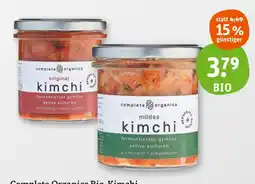 tegut Complete organics mildes kimchi Angebot