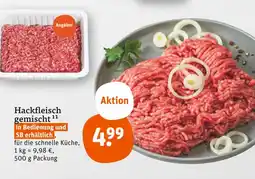 tegut Hackfleisch gemischt Angebot