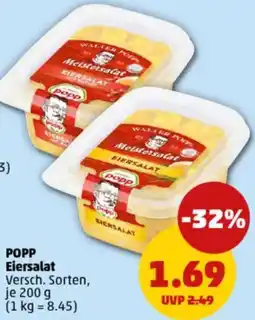 PENNY POPP Eiersalat Angebot