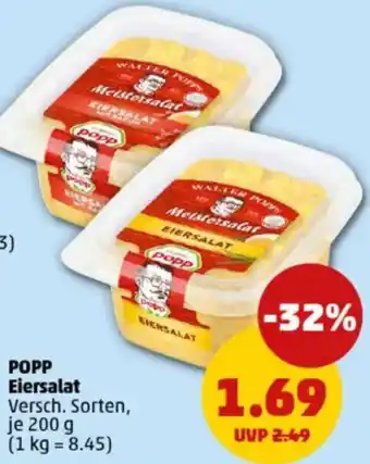 PENNY POPP Eiersalat Angebot