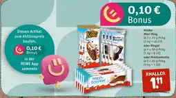 nahkauf Kinder maxi king oder pingui oder milchschnitte Angebot