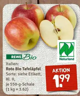 nahkauf Rewe bio rote bio tafeläpfel Angebot