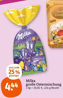 tegut Milka große ostermischung Angebot