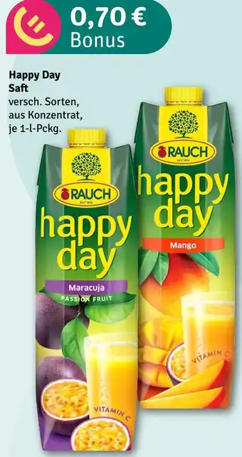 nahkauf Rauch happy day saft Angebot