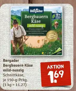 nahkauf Bergader bergbauern käse mild-nussig Angebot