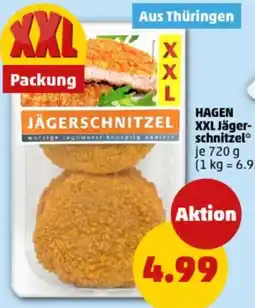 PENNY HAGEN XXL Jägerschnitzel Angebot