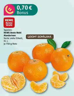 nahkauf Rewe beste wahl mandarinen Angebot