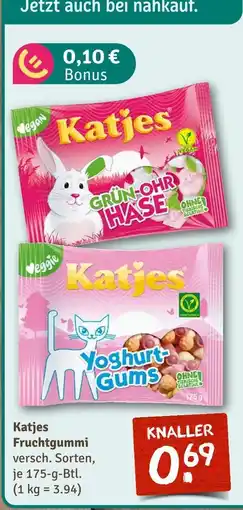 nahkauf Katjes fruchtgummi Angebot