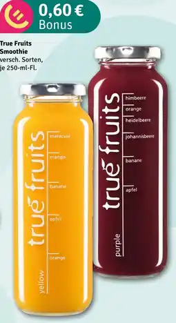 nahkauf True fruits smoothie Angebot