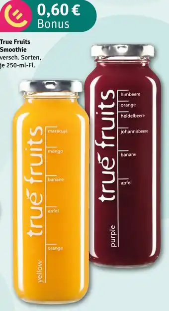 nahkauf True fruits smoothie Angebot