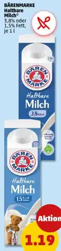 PENNY BÄRENMARKE Haltbare Milch Angebot