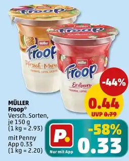 PENNY Müller froop Angebot