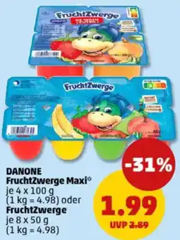 PENNY DANONE FruchtZwerge Maxi oder FruchtZwerge Angebot