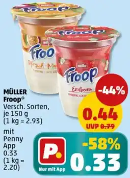 PENNY MÜLLER Froop Angebot