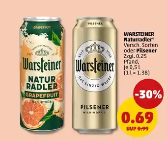 PENNY Warsteiner naturradler Angebot