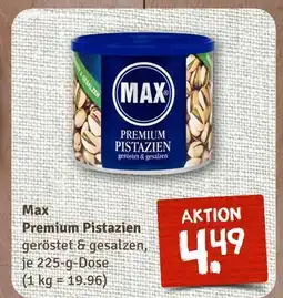 nahkauf Max premium pistazien Angebot