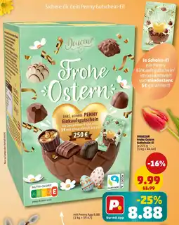 PENNY Douceur frohe ostern gutschein-ei Angebot