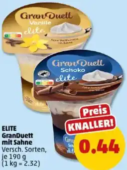 PENNY ELITE GranDuett mit Sahne Angebot